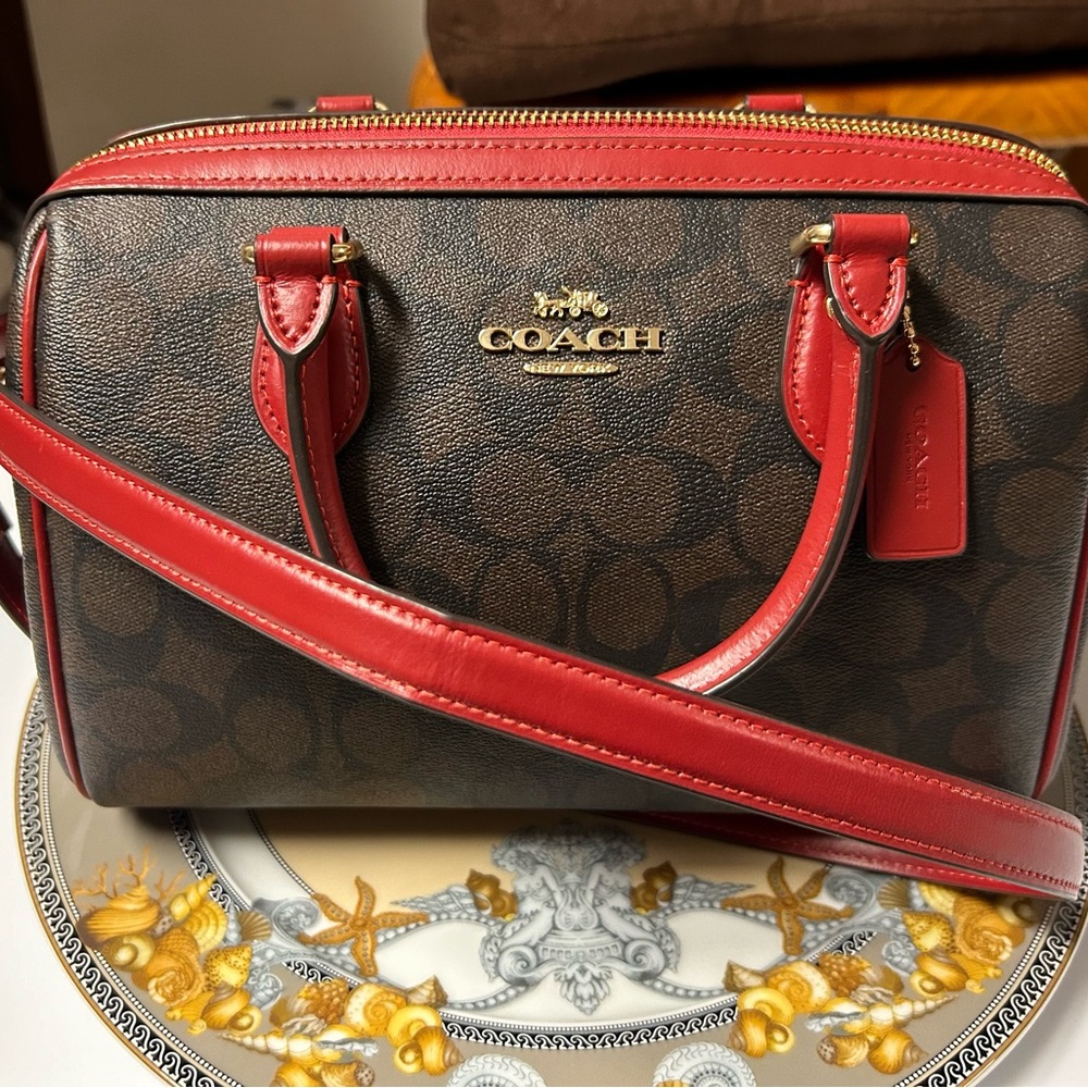 Perfect Coach Rowan Satchel